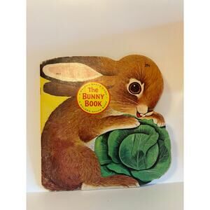 The Bunny Book A Golden Shape Book
